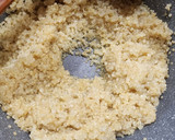 Foto del paso 3 de la receta: 🐟Medallones de merluza, quinoa y acelga al horno 🐟