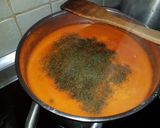 Tejszínes zöldségleves koktélrákkal recept fázis 3 fotója