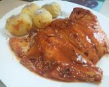 Foto del paso 8 de la receta: Dorada con Salsa de Pimentón y Manzanilla