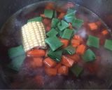 Foto del paso 2 de la receta: Potaje PALMERO de Trigo y Verduras “Receta típica de la isla de La Palma”