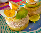 Foto del paso 5 de la receta: Causa Limeña de atún picante