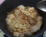 Foto langkah ke 3 dari resep Ramyeon Tofu ala Korea (Ramen/Ramyun Korea).
