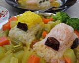 Foto langkah ke 8 dari resep Vegetable Curry (Kari tanpa Kara).
