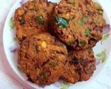 வாழைப்பூ வடை ரெசிபி ஸ்டேப் 3 புகைப்படம்