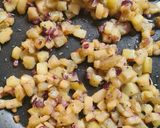 Padlizsán fasírt recept fázis 2 fotója