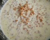 Foto del paso 7 de la receta: Espaguetis con setas y salsa de nata con soja texturizada