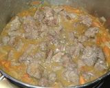 Foto del paso 2 de la receta: Ternera guisada con champiñones