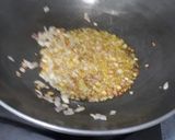 A picture of step 3 of Chilli Soya Nuggets.