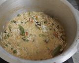 A picture of step 4 of Aloo Matar Pulav.
