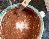 Foto del paso 5 de la receta: Torta de avena chocolatosa, súper fácil al microondas!