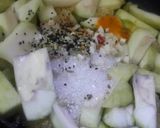 A picture of step 1 of Sweet Navaratna Mango Pickle.