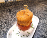 Foto del paso 15 de la receta: Pies de cerdo y boletus rebozado