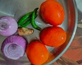 A picture of step 2 of Baby potatoes Dum Aloo.