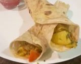 अचारी आलू रोल (achari aloo roll recipe in Hindi) रेसिपी चरण 12 फोटो