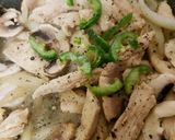 A picture of step 3 of My Fried Chilli Garlic Chicken on Toasted Baps.