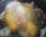 Foto del paso 2 de la receta Ensalada de patata con mayonesa de zanahoria