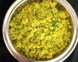 A picture of step 4 of Cauliflower and pigeon peas sabji.