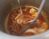 A picture of step 7 of بھنڈی گوشت.