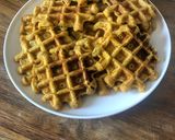 Une image de l'étape 1 de Gaufre patate douce.