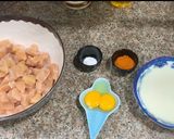A picture of step 1 of Boneless Chicken Tikka Handi.