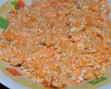 Foto del paso 2 de la receta: Rollito de masa pilo, zapallo y ricota