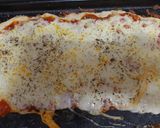 Foto del paso 6 de la receta: Pizza con muzarella a la uruguaya😉😋