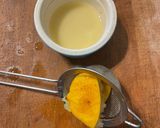 A picture of step 12 of Benford’s Lemon Pasta.