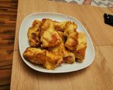 Baconos-sajtos leveles rúd recept fázis 2 fotója