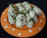 સોજી ખાંડવી (Sooji Khandvi Recipe In Gujarati) રેસીપી સ્ટેપ4ફોટો