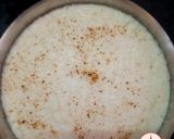 A picture of step 4 of Idada (white dhokla).