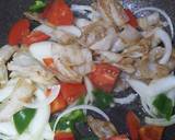 เบคอนผัดพริกหวาน วิธีทำสูตร 2 รูป