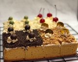 Foto langkah ke 6 dari resep Cake Potong (Sponge Cake).