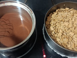 Tarta de galletas y chocolate