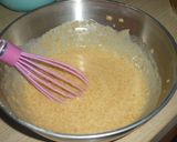 Meggyel és csokival töltött muffin recept fázis 2 fotója