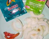 Foto langkah ke 1 dari resep Ayam Pedas Kecap Legit.