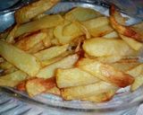 A picture of step 4 of French fries.