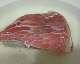 Hình bước làm 1 của món Bún bò nấu nhanh