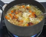 Foto langkah ke 4 dari resep Peach Gum dessert (Sweet Soup) untuk Kesehatan.