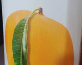 A picture of step 2 of Mango crush lassi.