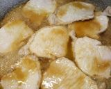 A picture of step 3 of Pork in a Marsala sauce.