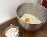 Pudingos-almás táska recept fázis 1 fotója
