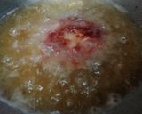 A picture of step 7 of Poha Kachori Chaat.