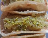 A picture of step 12 of Sweet Potato Halwa Tacos.