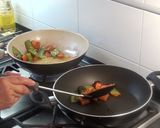 Foto del paso 3 de la receta Solomillo de cerdo con salsa agridulce