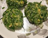 A picture of step 6 of Spring Onion - Methi Frankie.