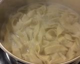 Foto del paso 3 de la receta: Fideos caseros con salmón