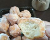 Foto langkah ke 3 dari resep Donat Malas (3 Bahan,Empuk Lembut No Ulen).