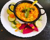 A picture of step 7 of Dal khichdi.