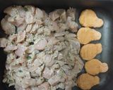 Foto del paso 4 de la receta: Bocaditos de pollo chatarra