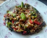Foto langkah ke 6 dari resep Sambel terasi extra Pete.